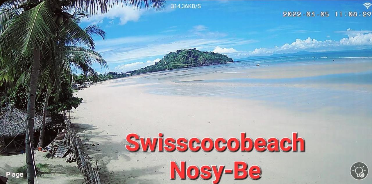 Swisscocobeach Nosy-Be Екстериор снимка